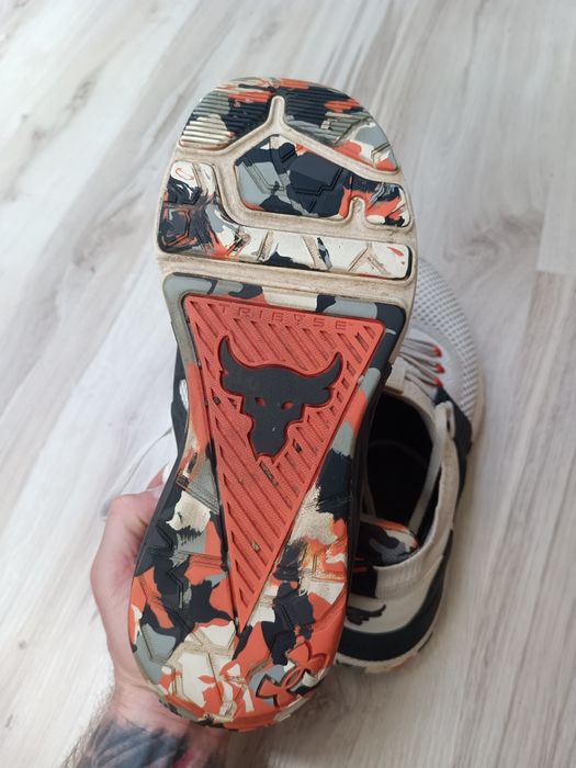 Buty męskie under armour project rock rozmiar 44