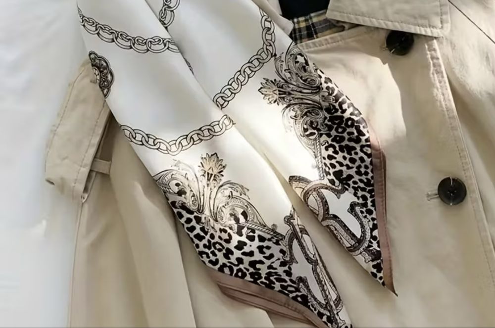 Apaszka damska, elegancka