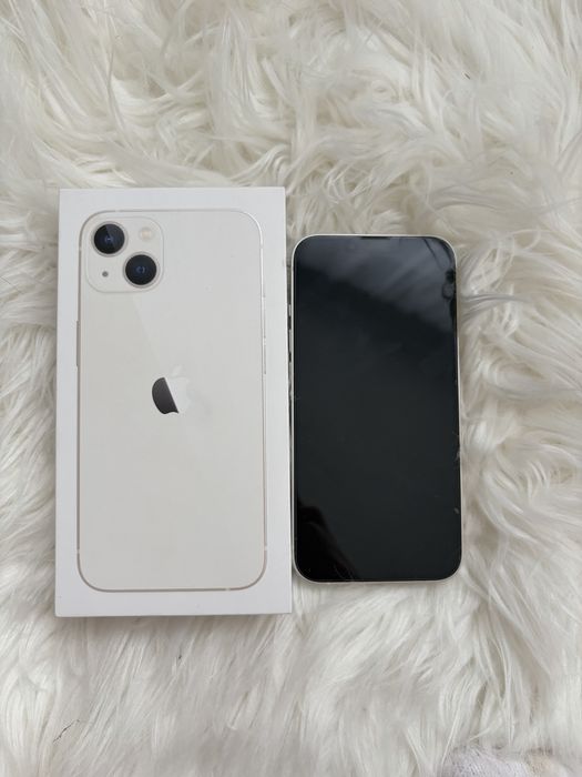 IPhone 13 biały 128GB Grodzisk Wielkopolski • OLX.pl