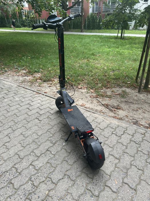 Kukirin G4 (Prawie nowy ponizej 100km) Sprzedaz / Wymiana