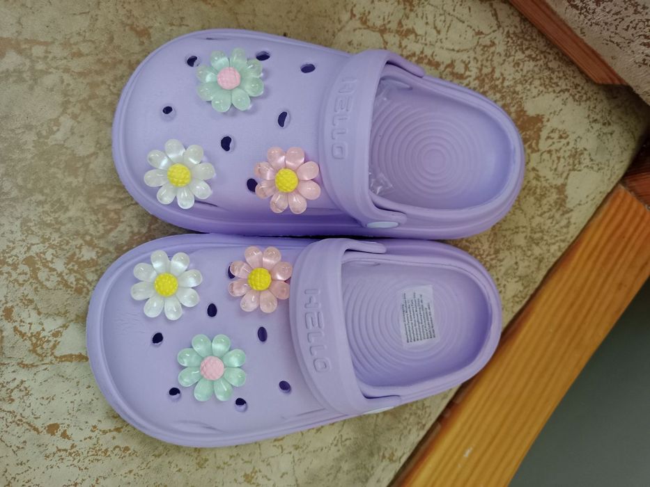 Крокси дитячі 17,5 см