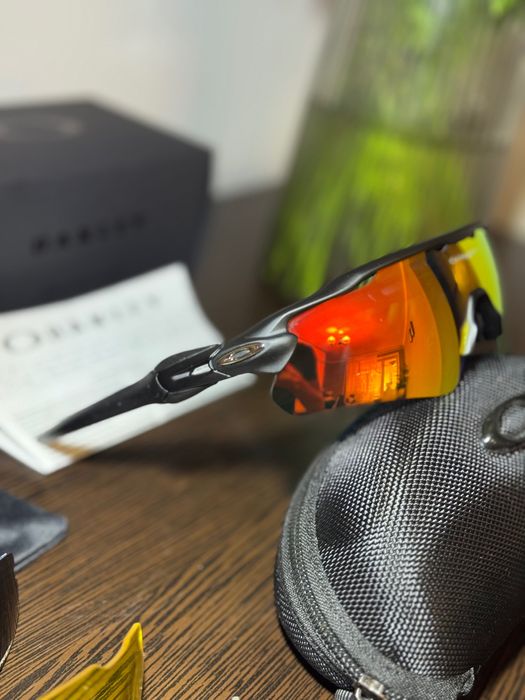 Окуляри/очки oakley radar ev/спортивні/сонцезахисні/NEW