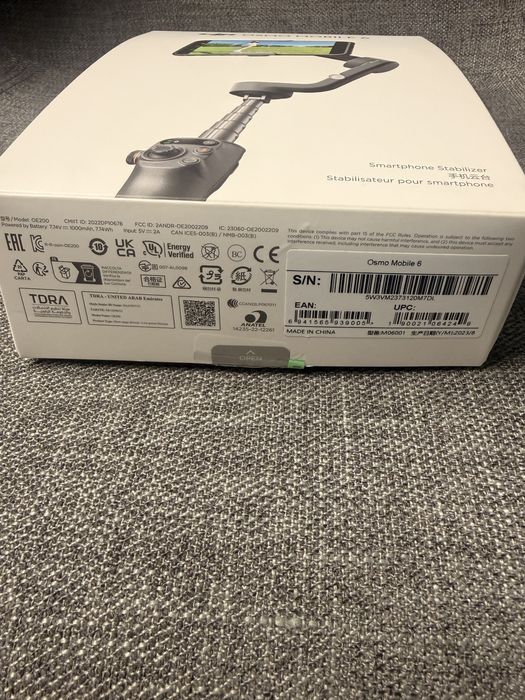 DJI Osmo Mobile 6 - Jak Nowy!