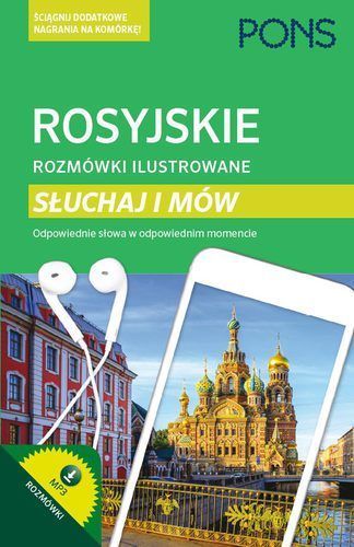 Rosyjskie Rozmówki Ilustrowane Słuchaj I Mów Pons Pons Nowa Nieużywana