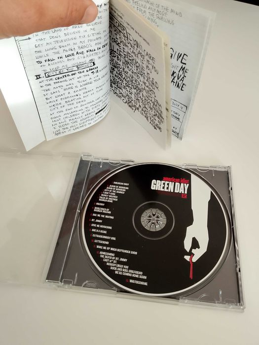 Green Day - American Idiot CD