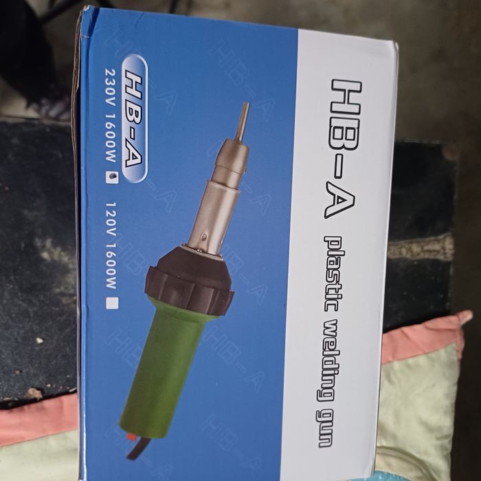 Vendo pistola ar quente 1600w