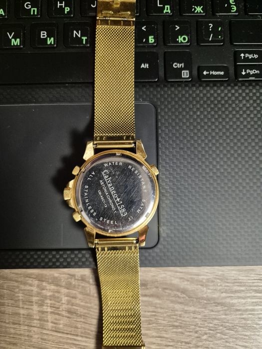 Calvaneo 1583

Astonia Chrono One Gold