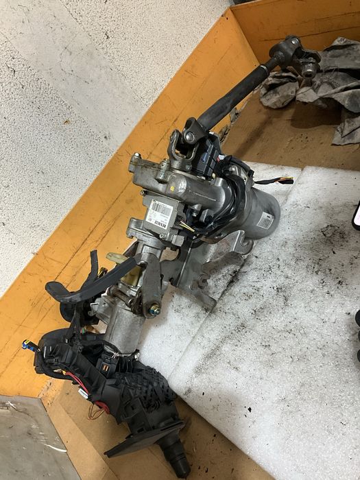 Coluna de direcao assistida kangoo II