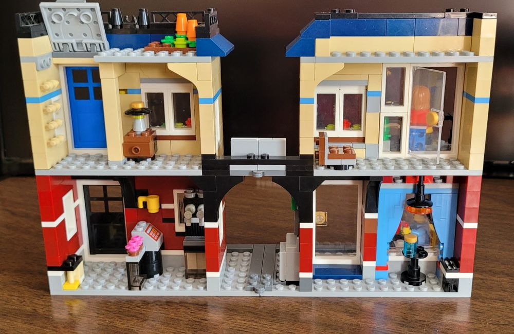 LEGO 31026 Miasteczko, Lego creator 3w1