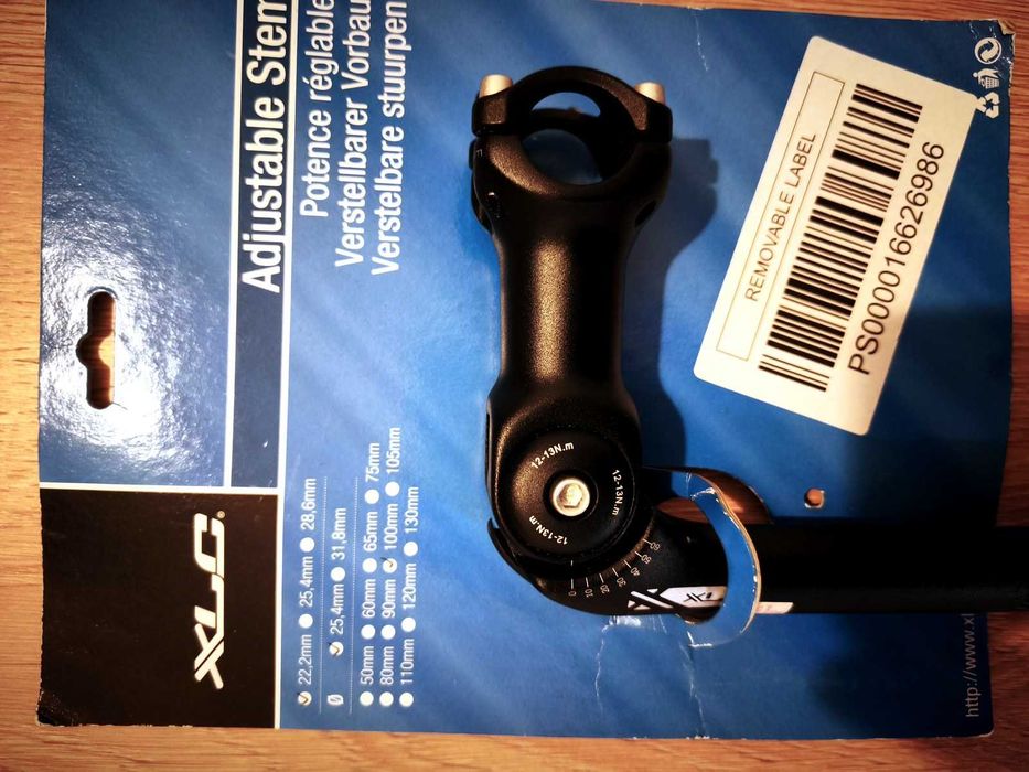 XLC Haste ajustável ST T02 22.2 mm