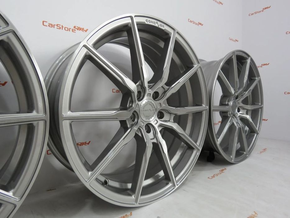 Jantes Concaver CVR4 19x8 ET40 5x112 Brushed Titanium