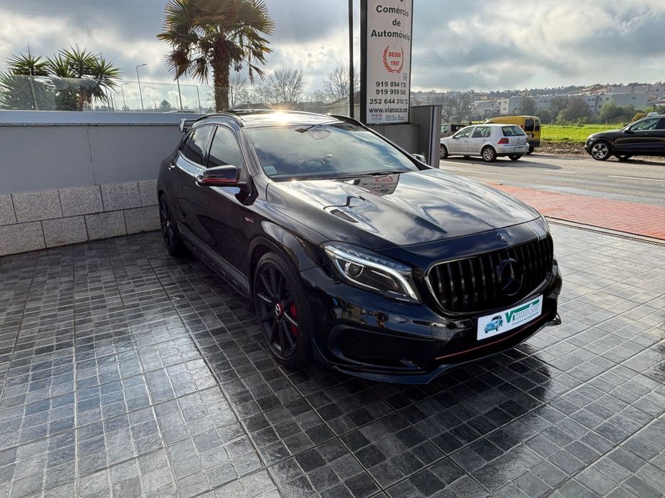Mercedes-Benz GLA 45 AMG 4Matic 7G-DCT