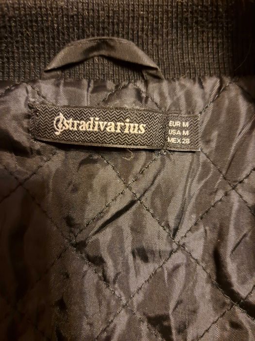 Kurtka bomberka Stradivarius