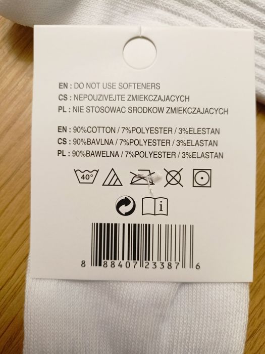 Skarpetki dziecięce Nike Dri-fit 32-35