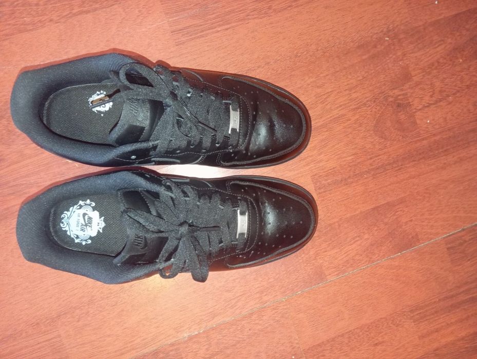 Air force black tamanho 44