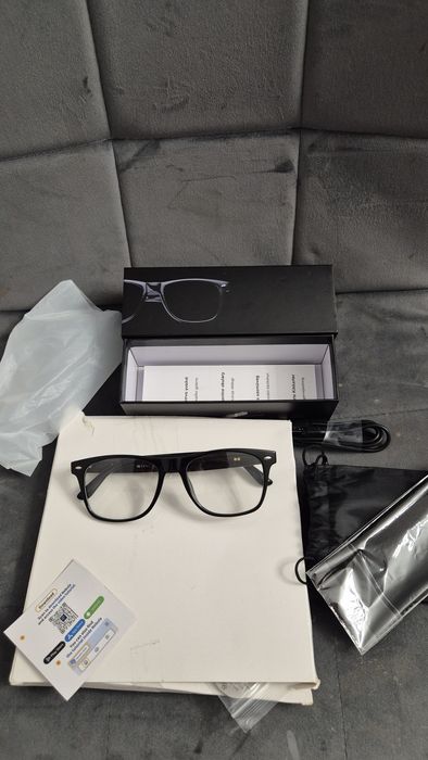 Smart AI glasses  Розумні окуляри  з захистом (Комп'ютерні)