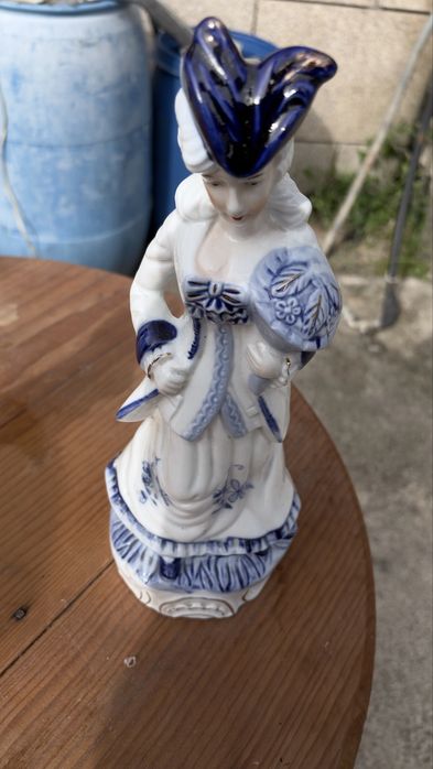 Conjunto Bonecos Cerâmica
