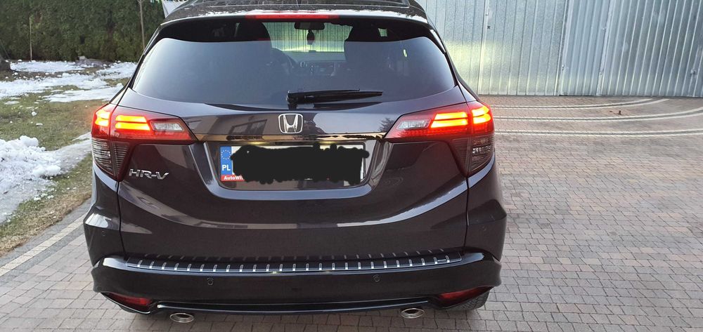 Honda HR-V SPORT salon Polska, stan idealny