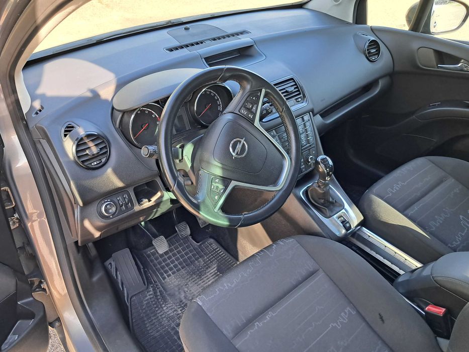 Opel Meriva 1.4 Turbo + LPG