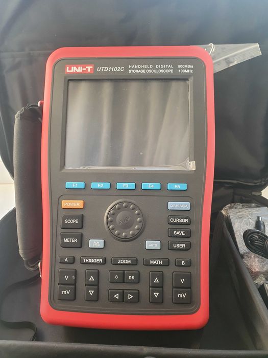 Ручной осциллограф 100МГц UTD1102C