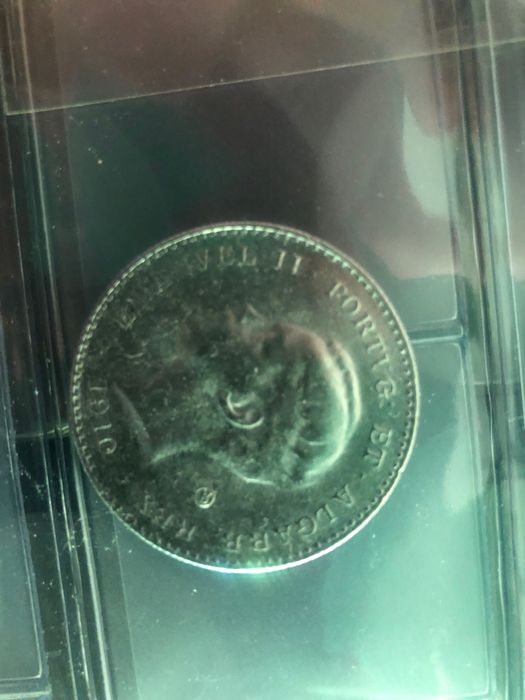 Moeda 100 Reis - 1910