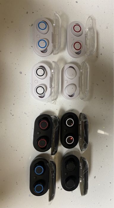 Auriculares novos wireless