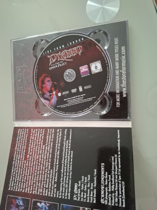 Paul Di'Anno live from london dvd