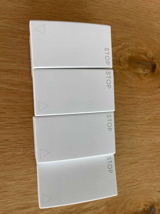 Conjunto de espelhos diversos EFAPEL branco