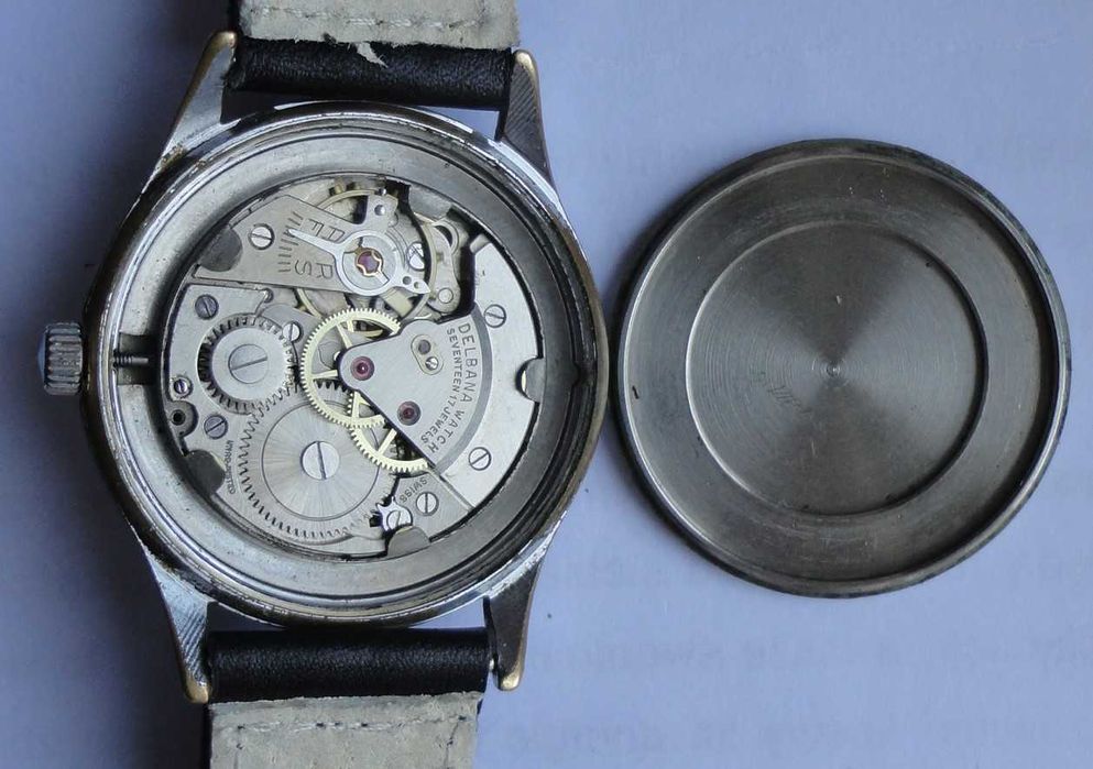 DELBANA Męski Zegarek Duża Linia 36 mm.