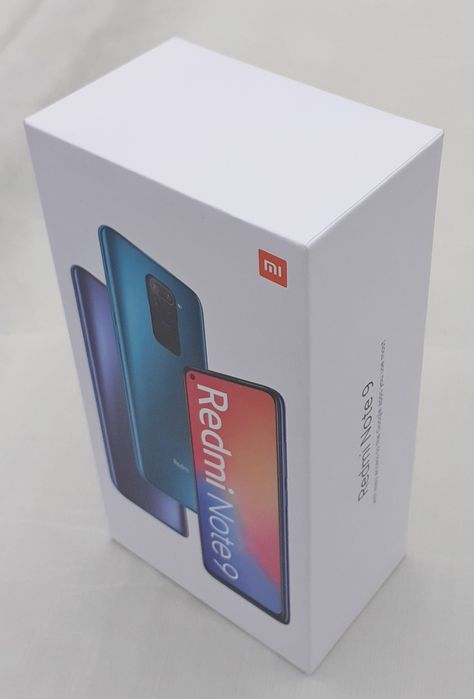 Xiaomi Redmi Note 9 4Gb RAM 128Gb ROM cx origem