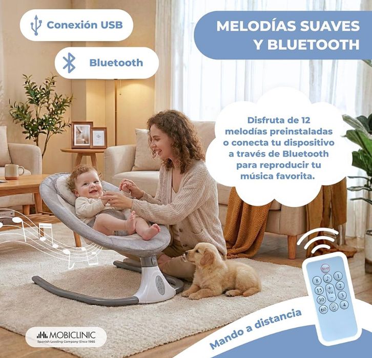 Espreguiçadeira Bebes Nova