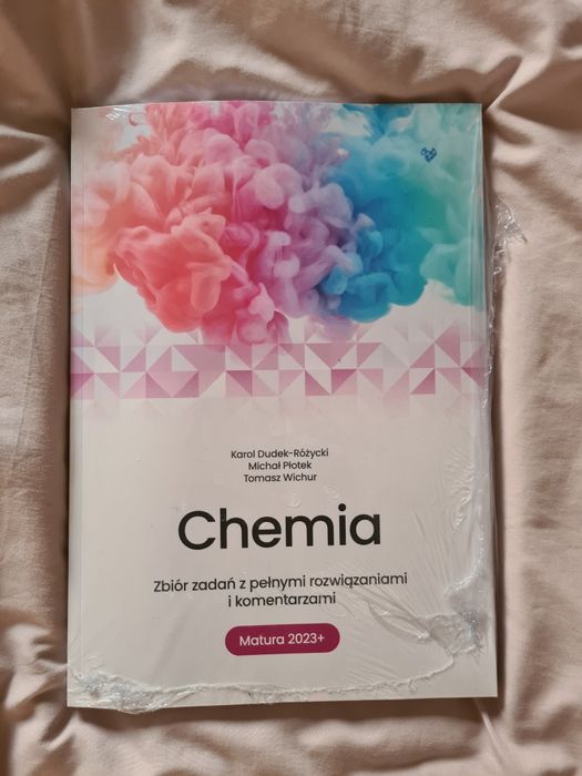 Chemia 2023+ zbiór zadań z rozwiązaniami i komentarzami