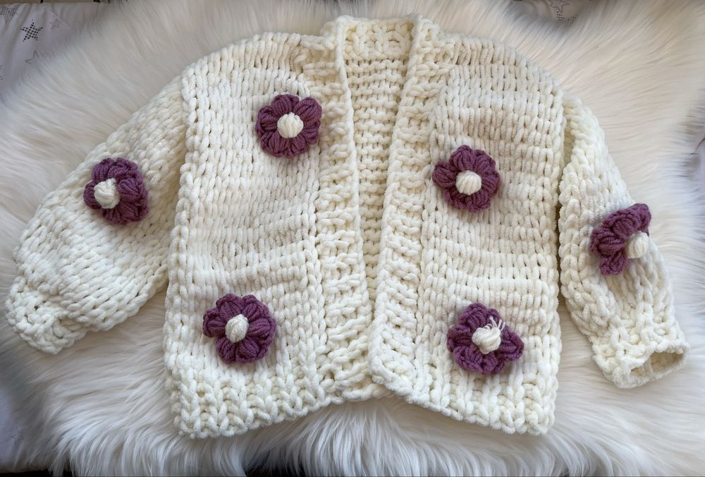 Кофтинка ручна робота