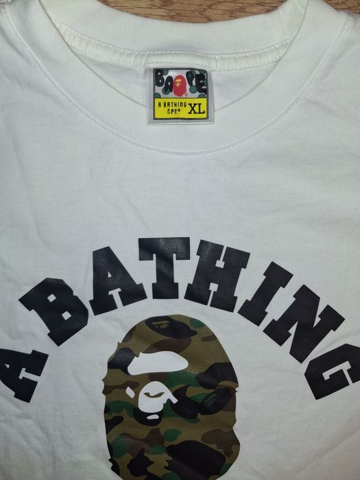 Футболка bape legit