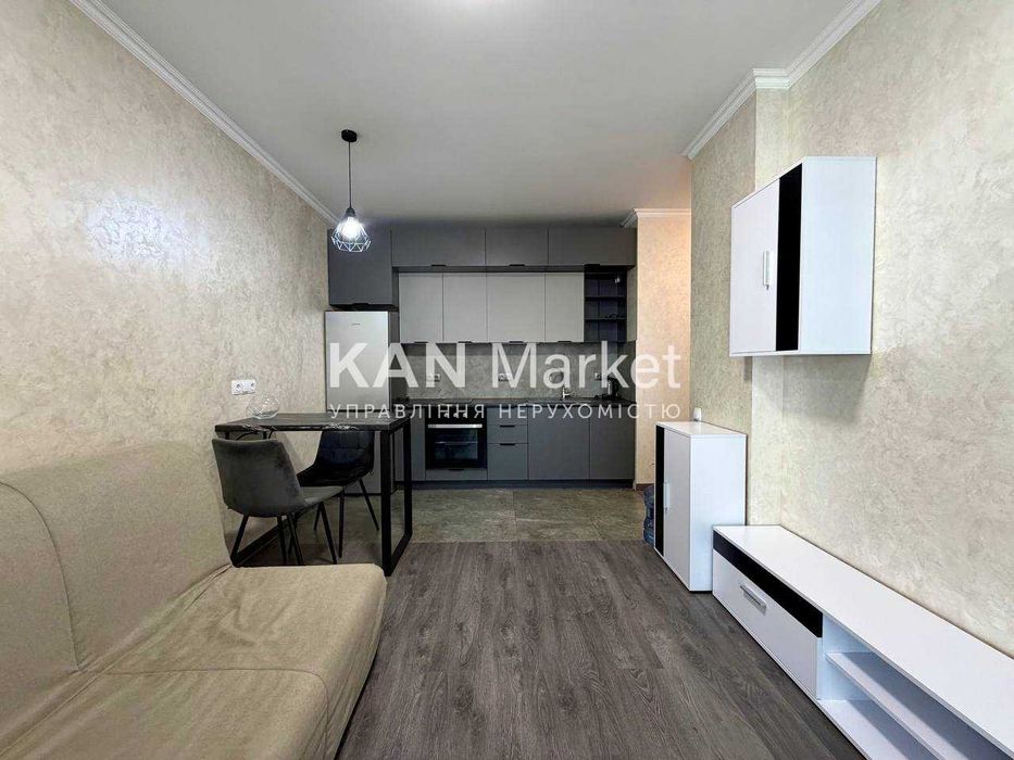 Без комісії! Оренда 1к квартири 41 м² в ЖК "Файна Таун"