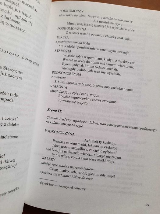 Powrót posła Julian Ursyn Niemcewicz Siedmioróg