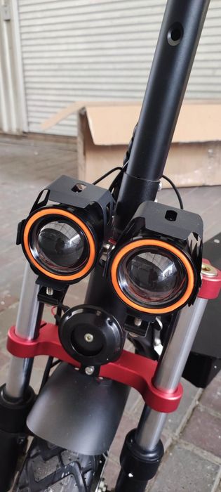 РАКЕТА‼️Потужний Двомоторний Електросамокат TESLA 30000 4000W,24Ah