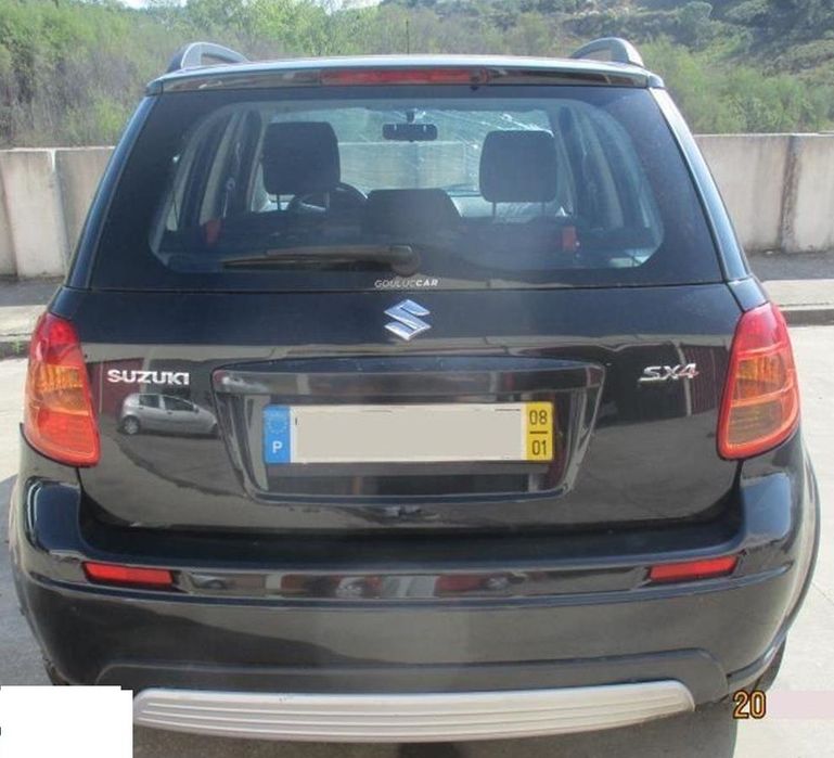 Suzuki Sx4 1.6 Ddis Gla Outdoor Line De 2008 Disponível Para Peças