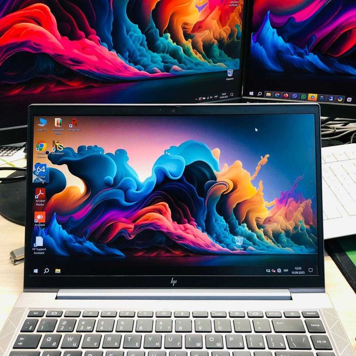 Ноутбук HP ZBook 14 G7 i7 • 16/512 • IPS FHD • стильний вибір | 15 шт