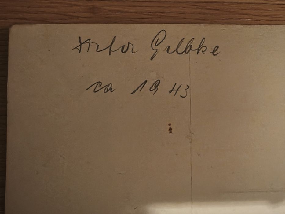 Oryginalne zdjęcie Wehrmacht 1943