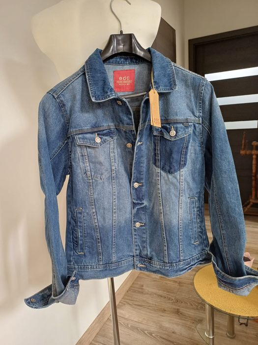 Nowa kurtka katana Edc by Esprit rozm M/L. Świętochłowice • OLX.pl