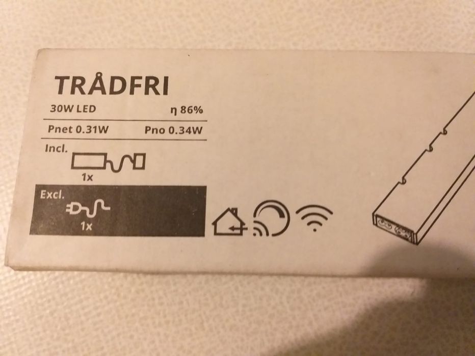 Trädri zasilacz do lampek ikea
Zasilacz do sterowania bezprzewod, smar