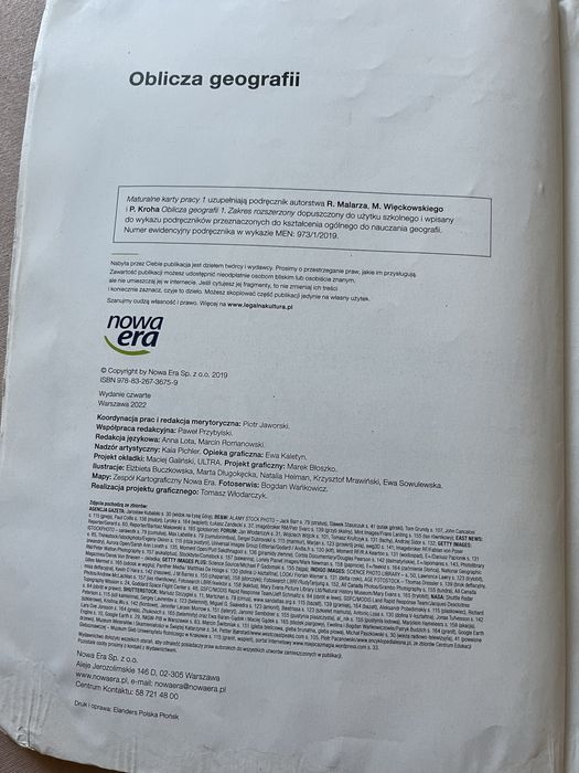 maturalne karty pracy geografia zakres rozszerzony 1
