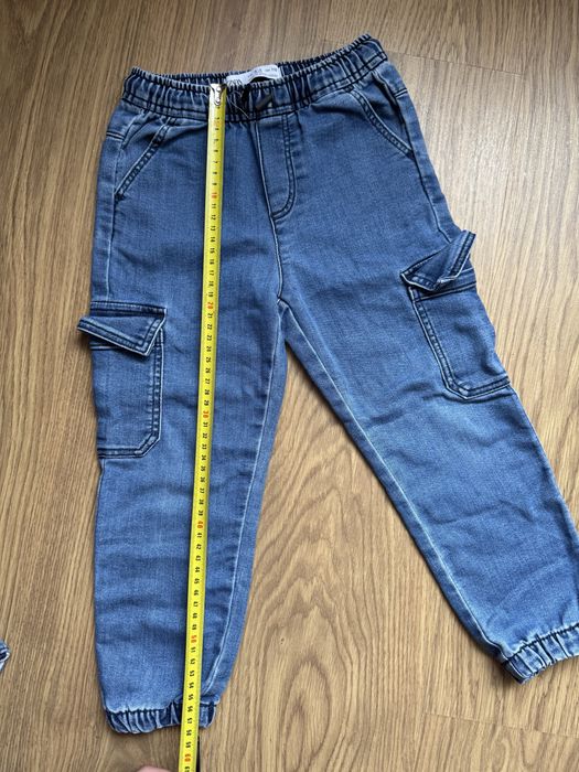 Джинси , джинсові шорти мікі на хлопчика zara next 3-4 роки , джинсові штани zara на резинках 4-5 р 110 розсір,