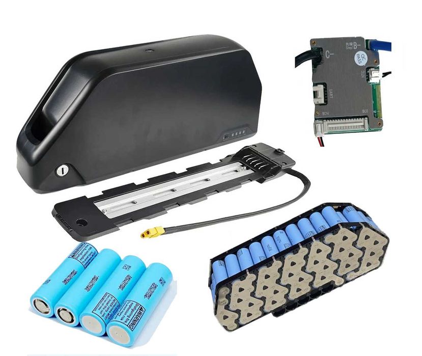 Bateria 48v 29Ah ebike SMART rower elektryczny bidon bidonowa hailong