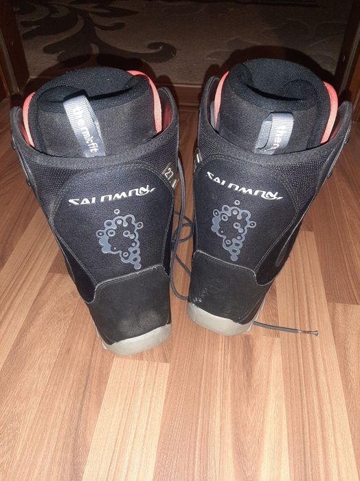 Salamon unisex черевики 42