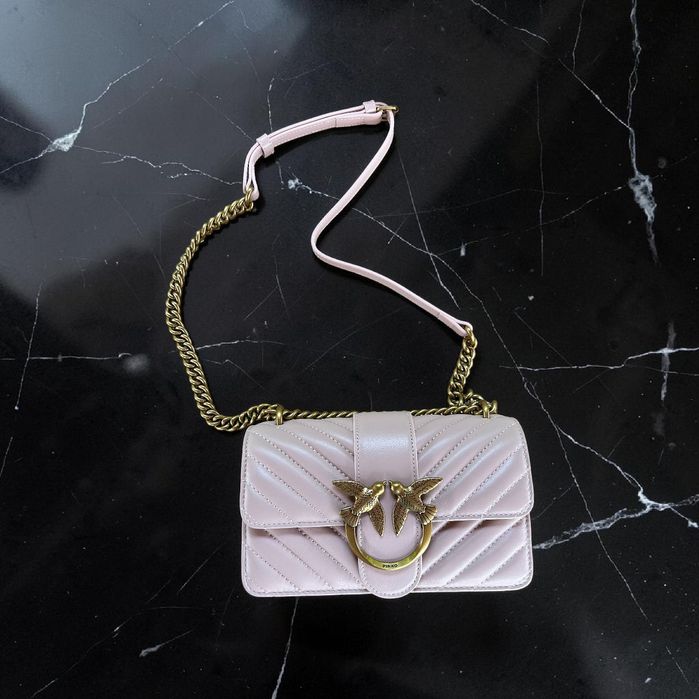 Torebka damska Pinko Love Mini pink