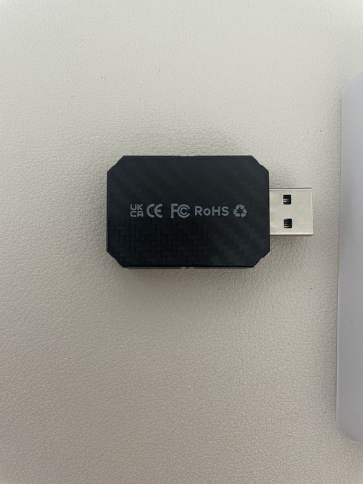 Adptador carplay sem fios