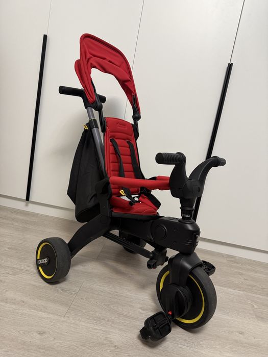 Дитячий Велосипед Doona Liki Trike S3 Flame Red