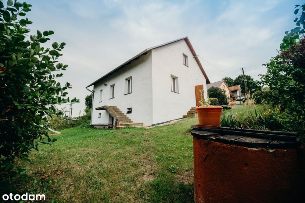 Dom Zagórze | 37,5a działka | 80 m2